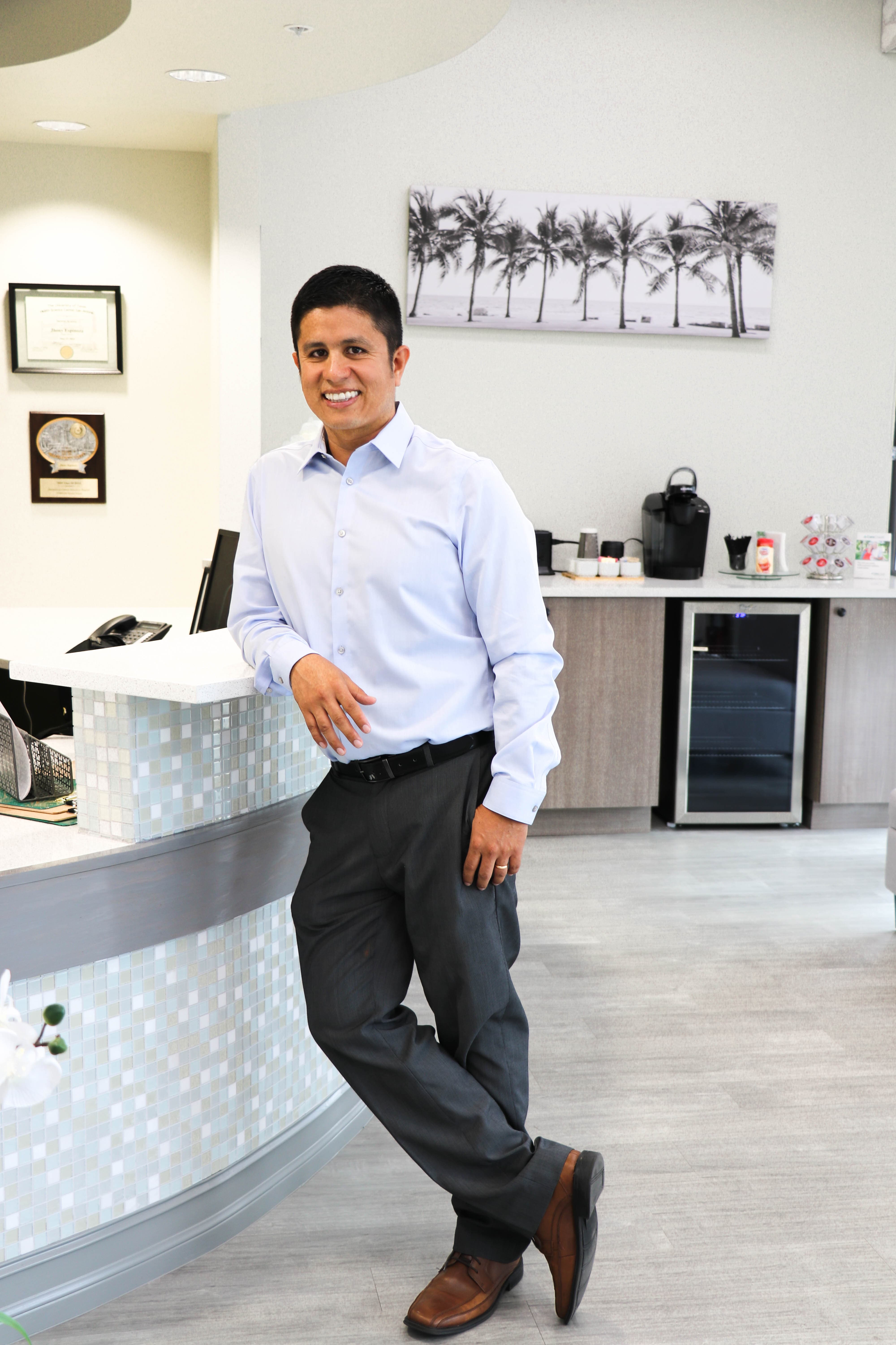 Meet Jhony Espinoza, DDS in Cape Coral